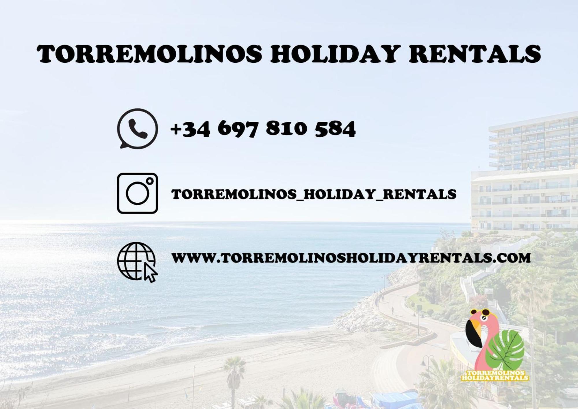 Reformado Apartamento En El Centro Con Vista Al Mar Torremolinos Kültér fotó
